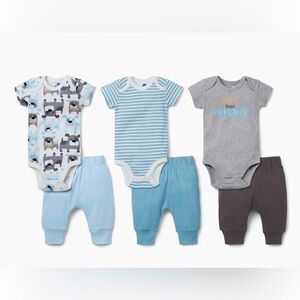 6 Pieces Set Small Story